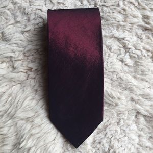 Boss Europe Tie Burgundy